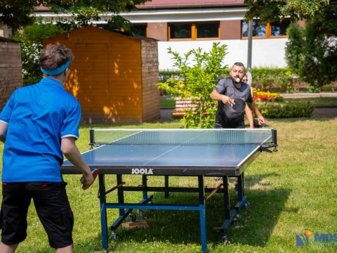 Turniej Tenisa Stołowego na Otwartej Przestrzeni